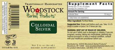 Colloidal Silver