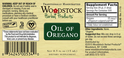 Oil Of Oregano