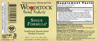 Sinus Formula