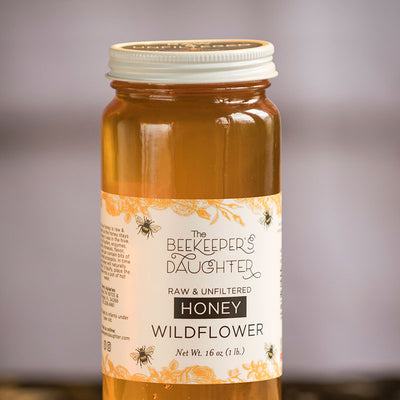 Beekeeper's Daughter Pure Honey - Wildflower