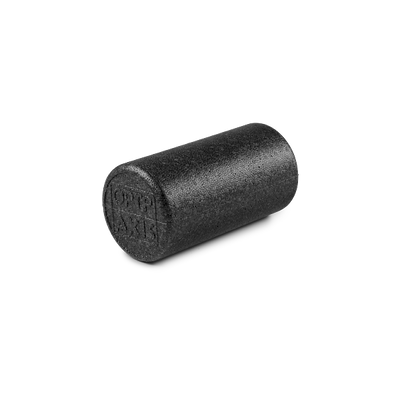 Black AXIS Firm Foam Roller 12''