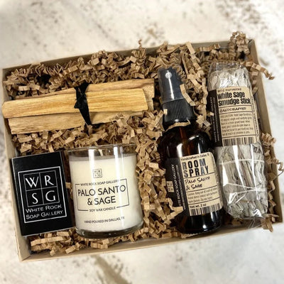 Palo Santo & Sage | Holiday Gift Set